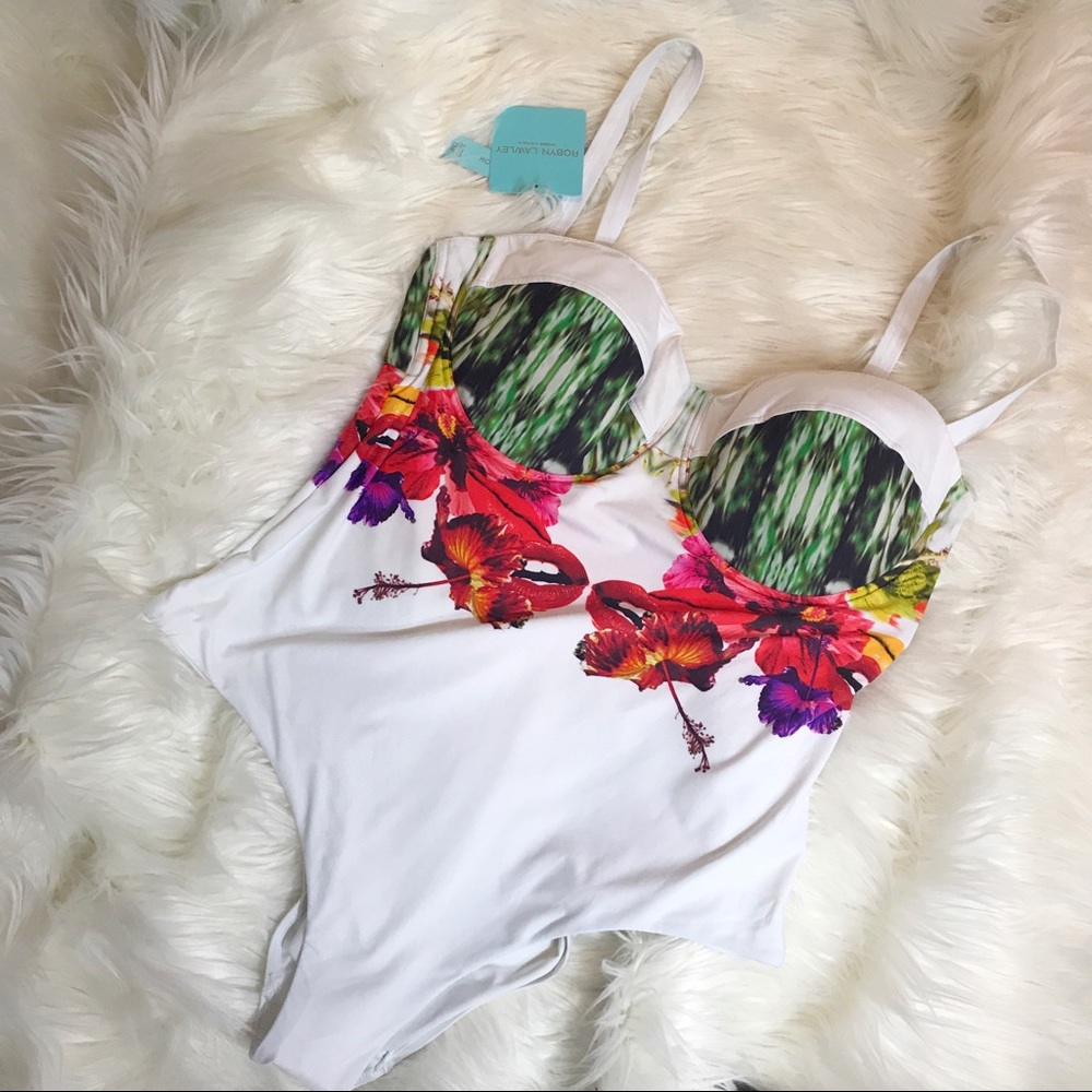 NWT Robyn Lawley Bisous Sweetheart One Piece 18 D - Picture 4 of 8